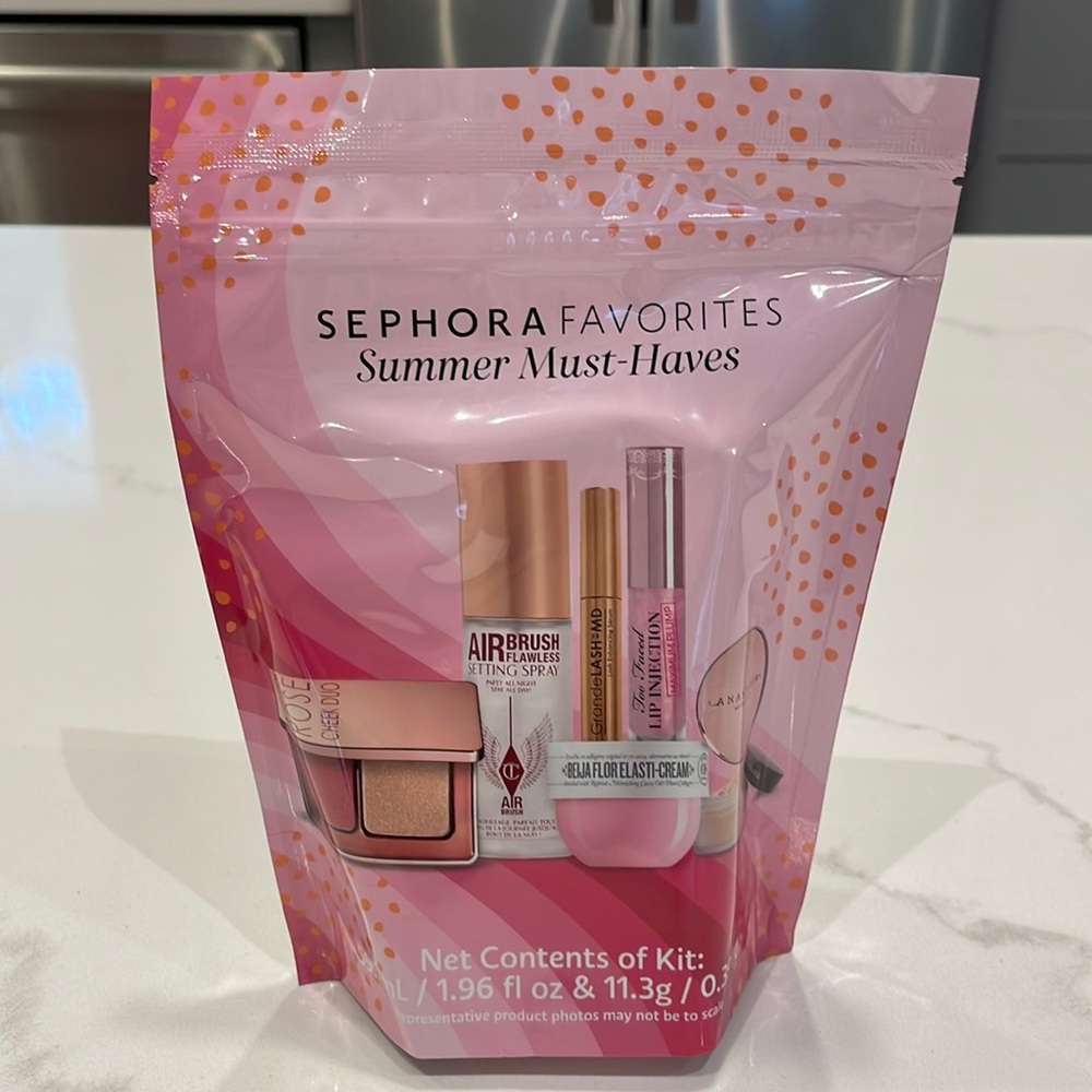 NWT Sephora Favorites Summer Must Haves Limited Edition